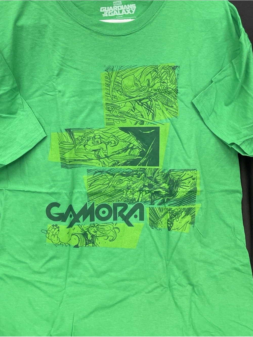 Marvel Gamora Graphic Short Sleeve Tee - Green